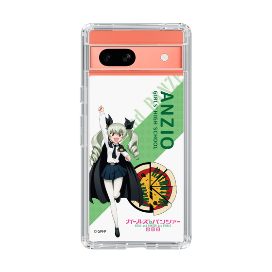 Slim Protection Case［ Girls und Panzer - Anchovy - Rounded Font ］
