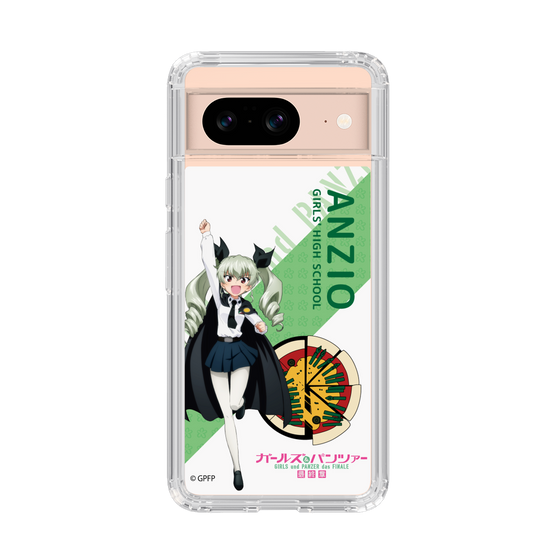 Slim Protection Case［ Girls und Panzer - Anchovy - Rounded Font ］
