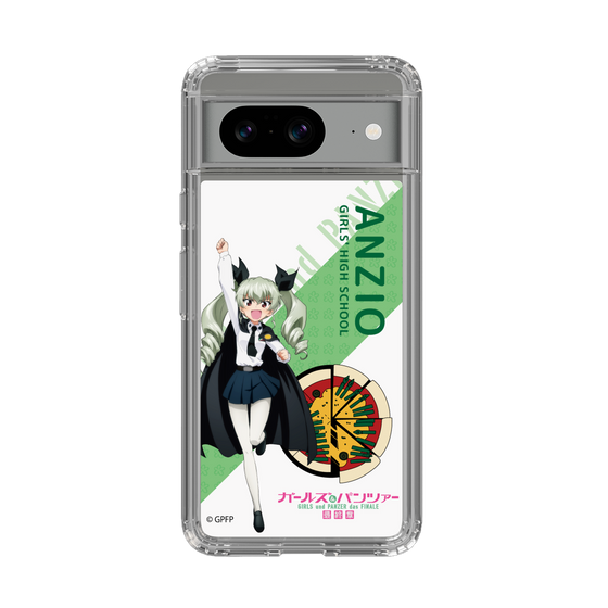 Slim Protection Case［ Girls und Panzer - Anchovy - Rounded Font ］