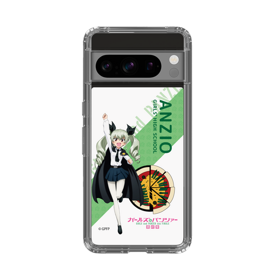 Slim Protection Case［ Girls und Panzer - Anchovy - Rounded Font ］