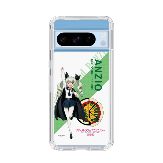 Slim Protection Case［ Girls und Panzer - Anchovy - Rounded Font ］