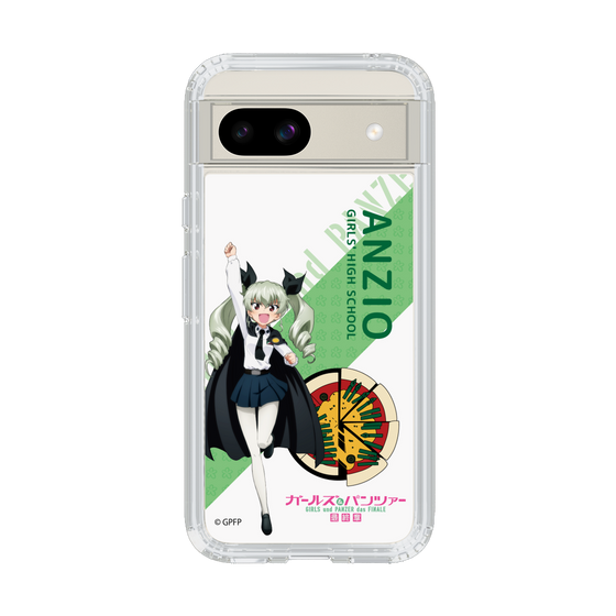 Slim Protection Case［ Girls und Panzer - Anchovy - Rounded Font ］