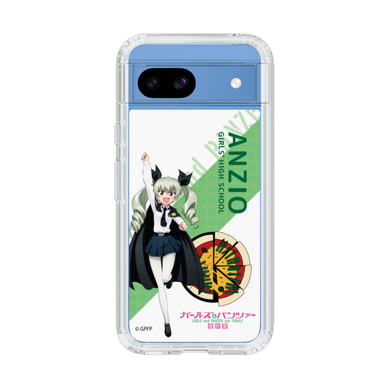 Slim Protection Case［ Girls und Panzer - Anchovy - Rounded Font ］