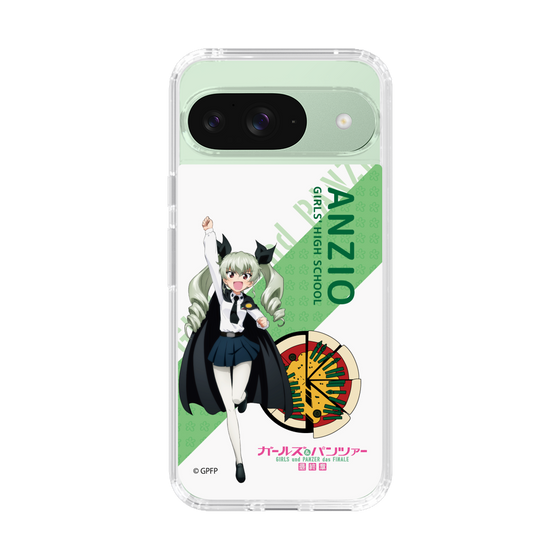 Slim Protection Case［ Girls und Panzer - Anchovy - Rounded Font ］