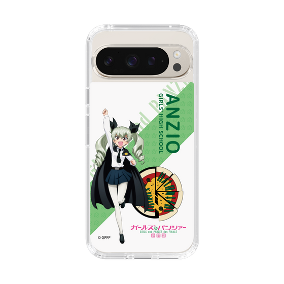 Slim Protection Case［ Girls und Panzer - Anchovy - Rounded Font ］