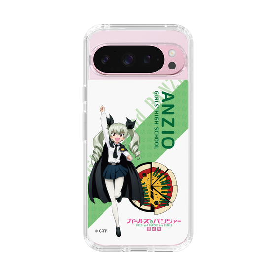 Slim Protection Case［ Girls und Panzer - Anchovy - Rounded Font ］