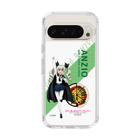 Slim Protection Case［ Girls und Panzer - Anchovy - Rounded Font ］