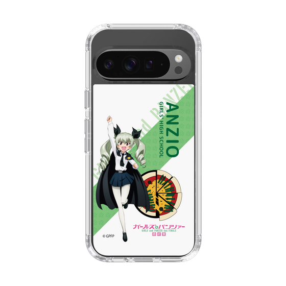 Slim Protection Case［ Girls und Panzer - Anchovy - Rounded Font ］