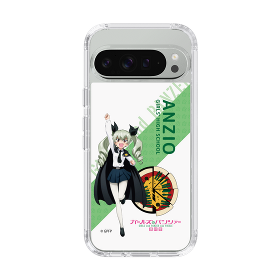 Slim Protection Case［ Girls und Panzer - Anchovy - Rounded Font ］