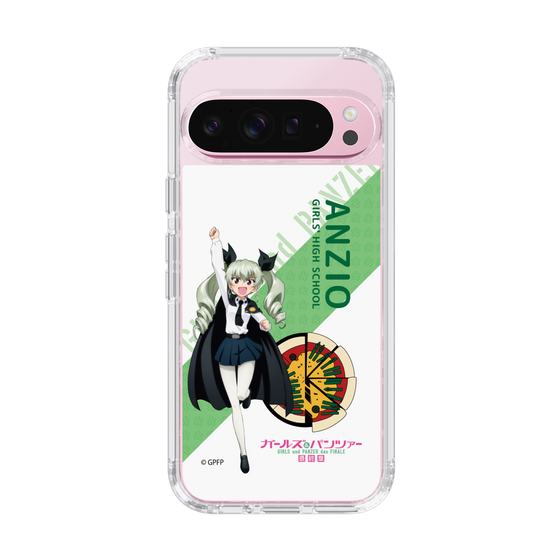 Slim Protection Case［ Girls und Panzer - Anchovy - Rounded Font ］