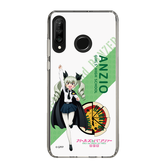 Slim Protection Case［ Girls und Panzer - Anchovy - Rounded Font ］