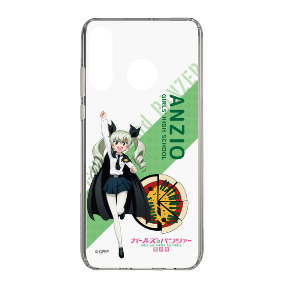 Slim Protection Case［ Girls und Panzer - Anchovy - Rounded Font ］
