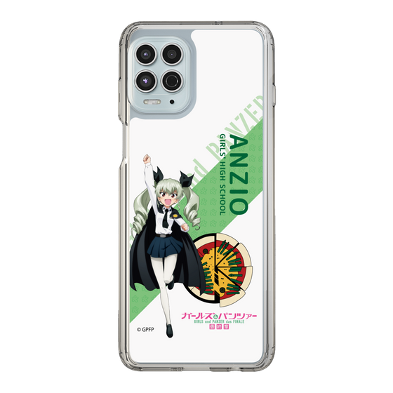 Slim Protection Case［ Girls und Panzer - Anchovy - Rounded Font ］