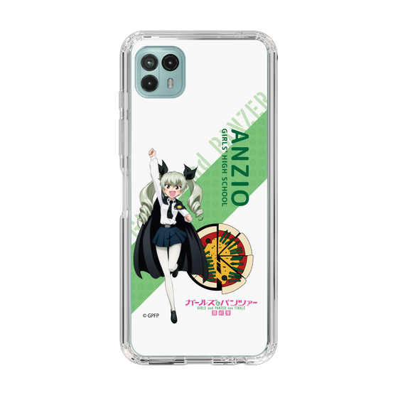 Slim Protection Case［ Girls und Panzer - Anchovy - Rounded Font ］
