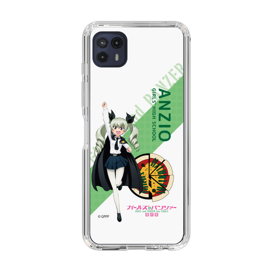 Slim Protection Case［ Girls und Panzer - Anchovy - Rounded Font ］