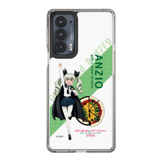 Slim Protection Case［ Girls und Panzer - Anchovy - Rounded Font ］