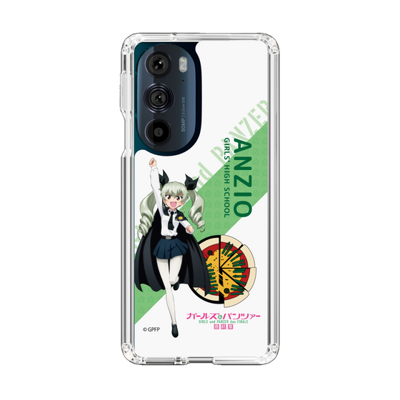 Slim Protection Case［ Girls und Panzer - Anchovy - Rounded Font ］
