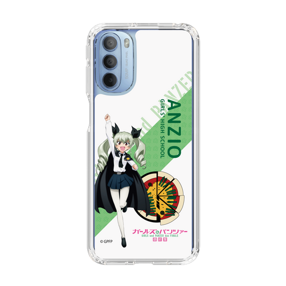 Slim Protection Case［ Girls und Panzer - Anchovy - Rounded Font ］