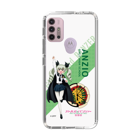 Slim Protection Case［ Girls und Panzer - Anchovy - Rounded Font ］
