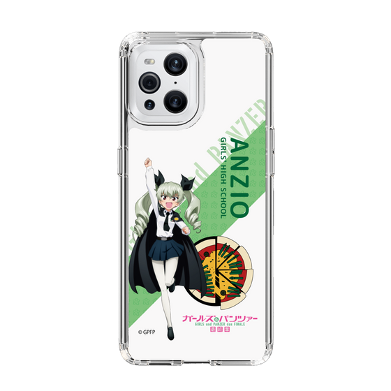 Slim Protection Case［ Girls und Panzer - Anchovy - Rounded Font ］