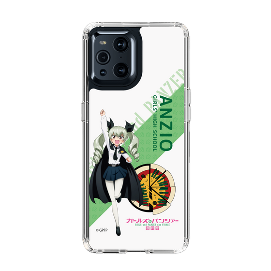 Slim Protection Case［ Girls und Panzer - Anchovy - Rounded Font ］