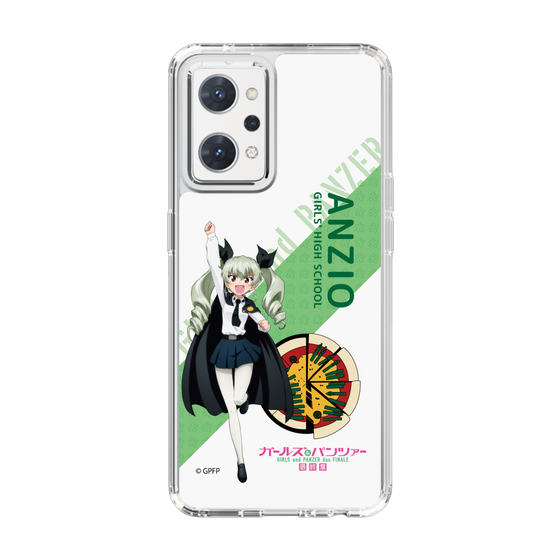 Slim Protection Case［ Girls und Panzer - Anchovy - Rounded Font ］