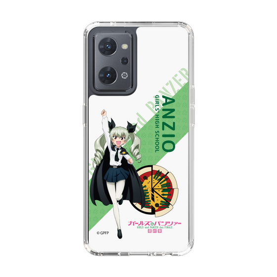 Slim Protection Case［ Girls und Panzer - Anchovy - Rounded Font ］
