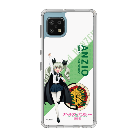 Slim Protection Case［ Girls und Panzer - Anchovy - Rounded Font ］