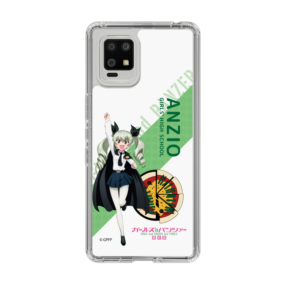 Slim Protection Case［ Girls und Panzer - Anchovy - Rounded Font ］