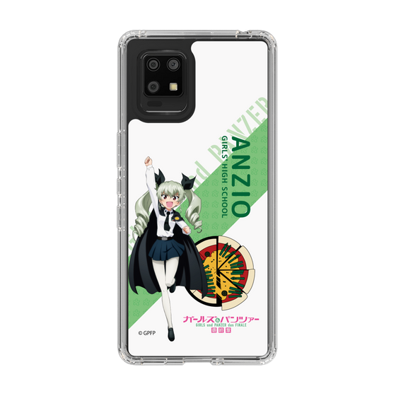 Slim Protection Case［ Girls und Panzer - Anchovy - Rounded Font ］