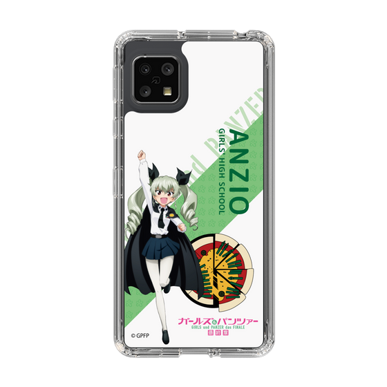 Slim Protection Case［ Girls und Panzer - Anchovy - Rounded Font ］
