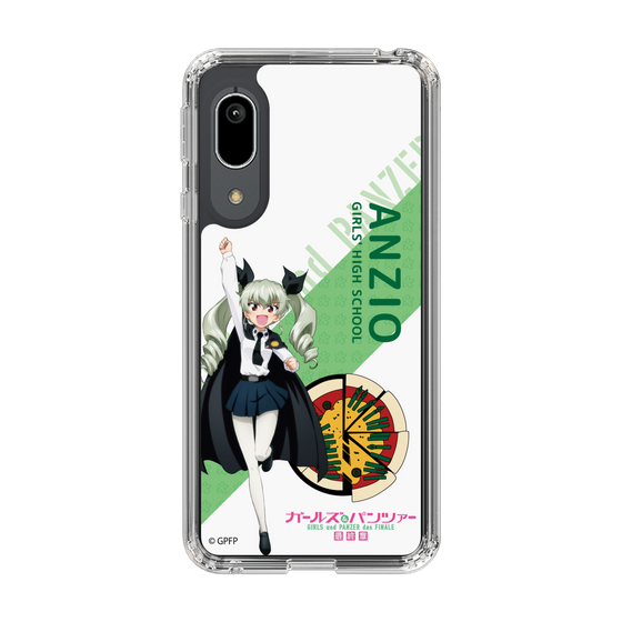 Slim Protection Case［ Girls und Panzer - Anchovy - Rounded Font ］