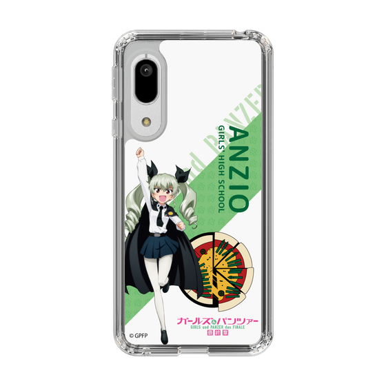 Slim Protection Case［ Girls und Panzer - Anchovy - Rounded Font ］