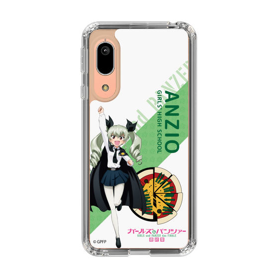 Slim Protection Case［ Girls und Panzer - Anchovy - Rounded Font ］