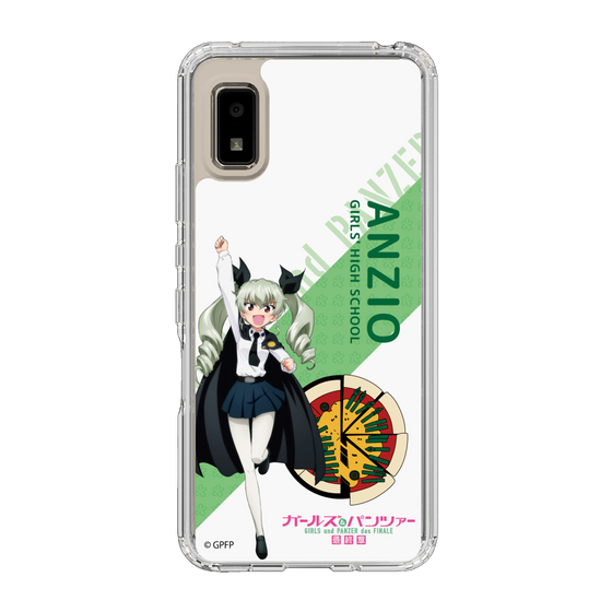 Slim Protection Case［ Girls und Panzer - Anchovy - Rounded Font ］