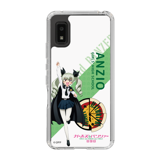 Slim Protection Case［ Girls und Panzer - Anchovy - Rounded Font ］