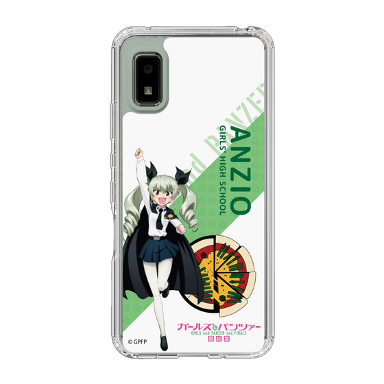 Slim Protection Case［ Girls und Panzer - Anchovy - Rounded Font ］