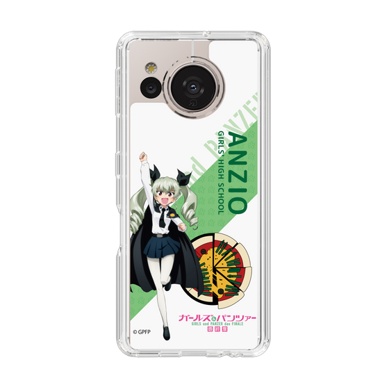 Slim Protection Case［ Girls und Panzer - Anchovy - Rounded Font ］