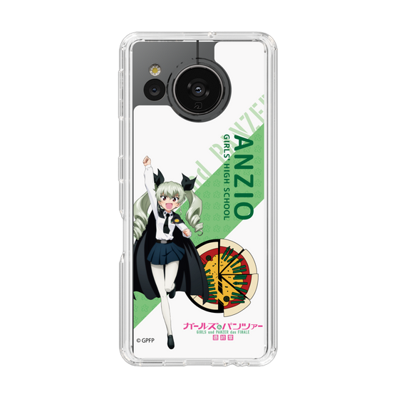 Slim Protection Case［ Girls und Panzer - Anchovy - Rounded Font ］