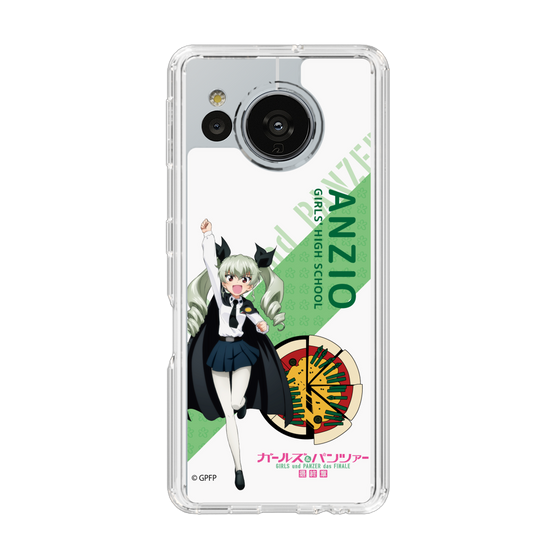 Slim Protection Case［ Girls und Panzer - Anchovy - Rounded Font ］
