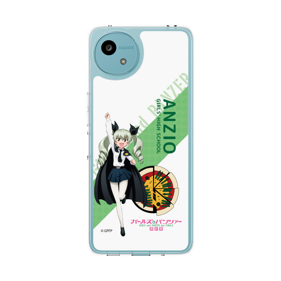 Slim Protection Case［ Girls und Panzer - Anchovy - Rounded Font ］