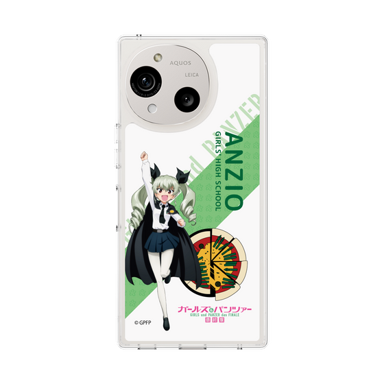 Slim Protection Case［ Girls und Panzer - Anchovy - Rounded Font ］