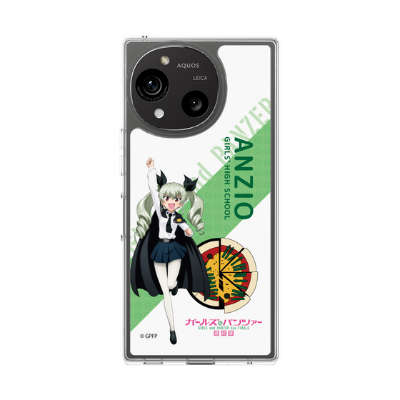 Slim Protection Case［ Girls und Panzer - Anchovy - Rounded Font ］