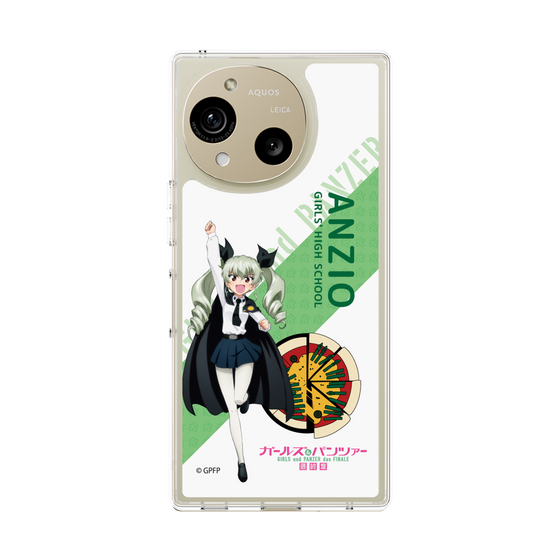 Slim Protection Case［ Girls und Panzer - Anchovy - Rounded Font ］