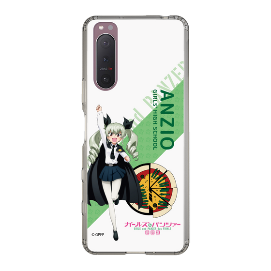 Slim Protection Case［ Girls und Panzer - Anchovy - Rounded Font ］