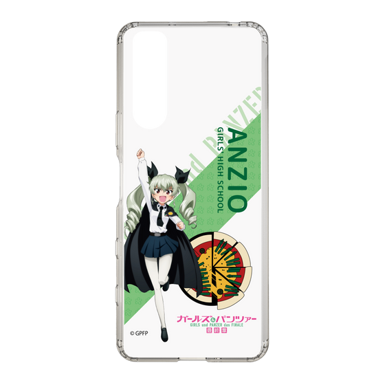 Slim Protection Case［ Girls und Panzer - Anchovy - Rounded Font ］