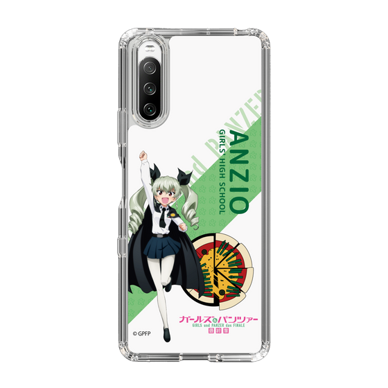 Slim Protection Case［ Girls und Panzer - Anchovy - Rounded Font ］