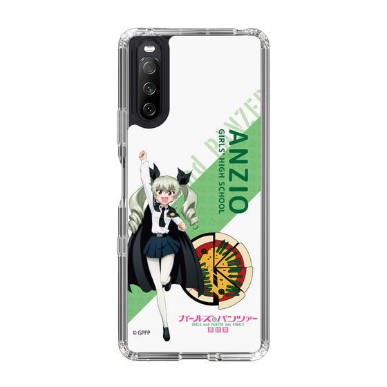 Slim Protection Case［ Girls und Panzer - Anchovy - Rounded Font ］