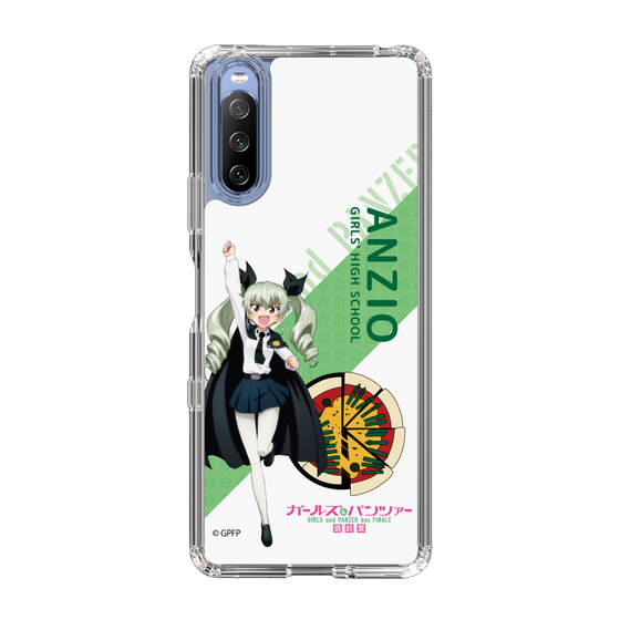 Slim Protection Case［ Girls und Panzer - Anchovy - Rounded Font ］