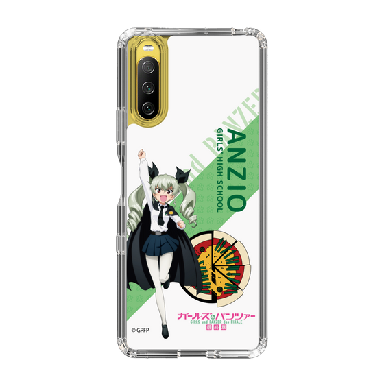 Slim Protection Case［ Girls und Panzer - Anchovy - Rounded Font ］
